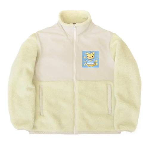 ポンプー Boa Fleece Jacket