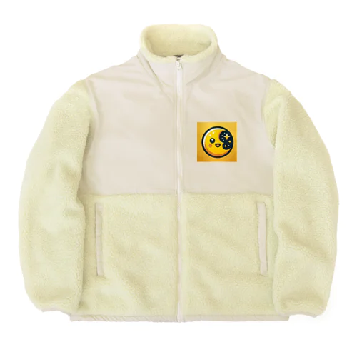 快眠　 Boa Fleece Jacket