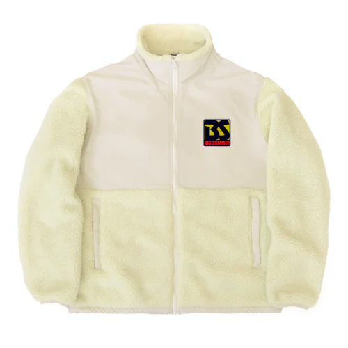 BS-LOGO03 Boa Fleece Jacket