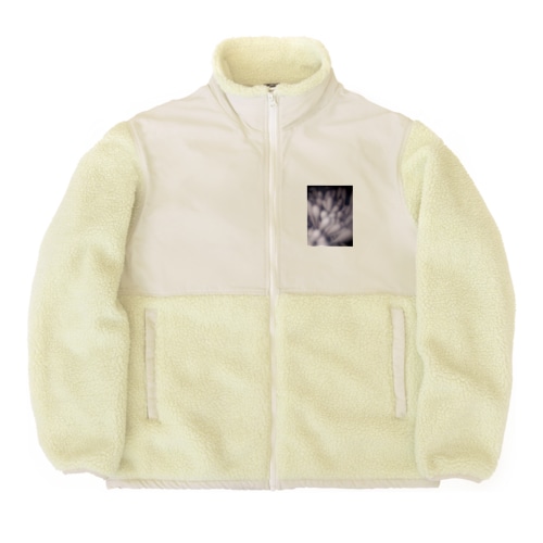 ペニス Boa Fleece Jacket