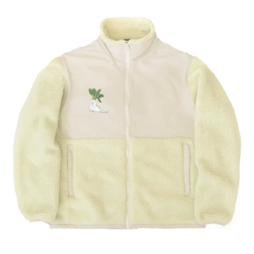 だいこん Boa Fleece Jacket