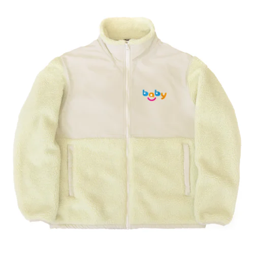 BABY Boa Fleece Jacket