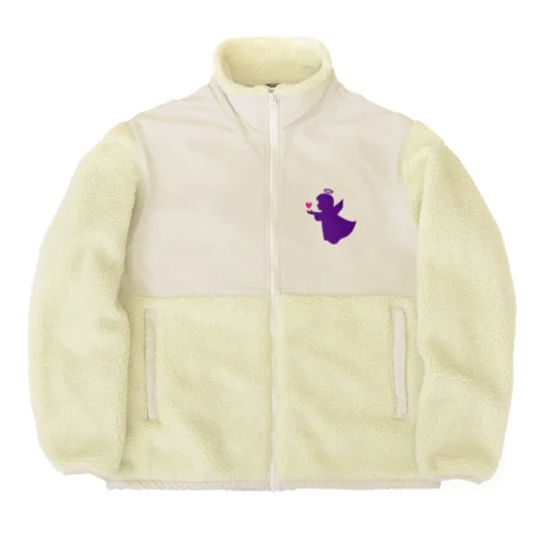 エンジェル Boa Fleece Jacket