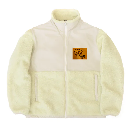 ＨＩＧＥ Boa Fleece Jacket