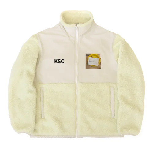 KSC_Trash Boa Fleece Jacket