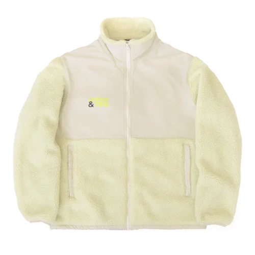 lemonteaボアフリースジャケット Boa Fleece Jacket