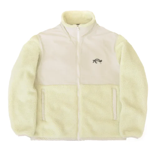 ピンクドラゴン Boa Fleece Jacket