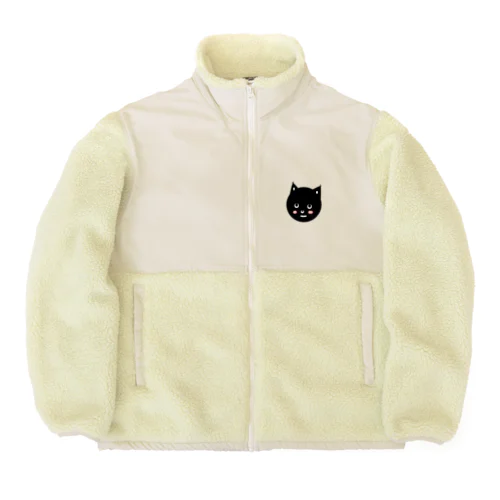 にゃーころ Boa Fleece Jacket