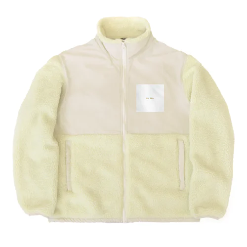 No War Boa Fleece Jacket