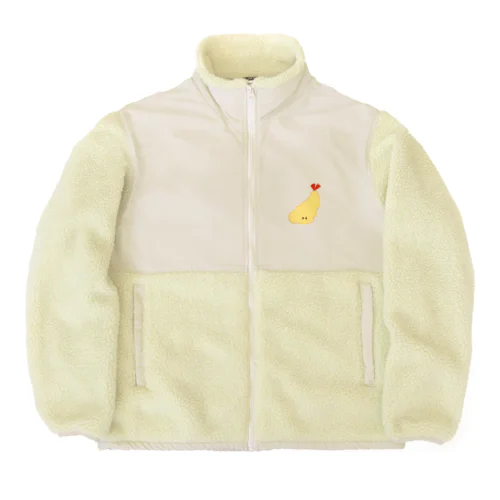 えび天ちゃん Boa Fleece Jacket