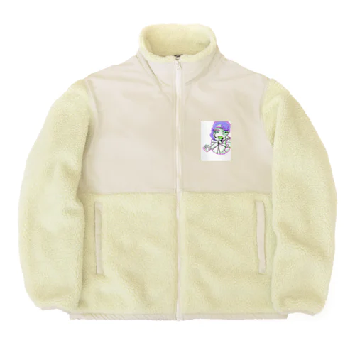 ゲーム病 Boa Fleece Jacket