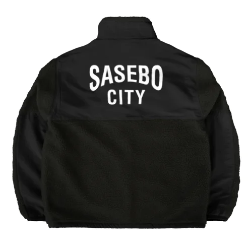 SASEBO city Type1 ボアフリースジャケット