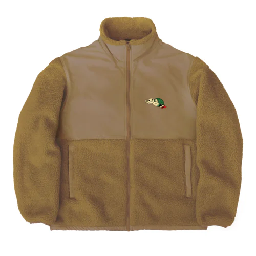 カメシリーズ（カメアトム） Boa Fleece Jacket