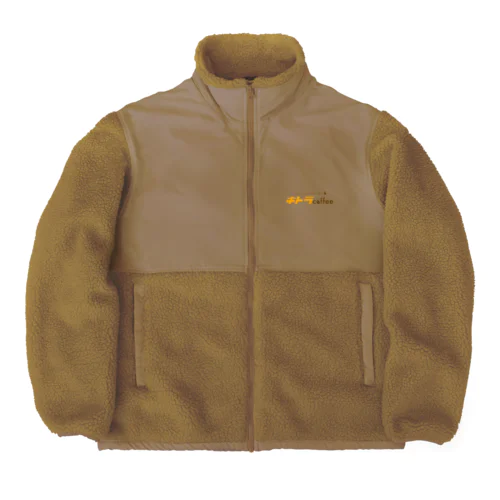 キトラcoffeeボアフリースJACKET Boa Fleece Jacket