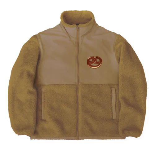 プレッツェル Boa Fleece Jacket