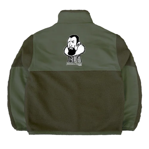【イージンサン】ケプラー Boa Fleece Jacket