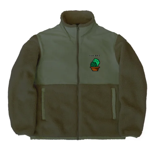 CACTUS Boa Fleece Jacket