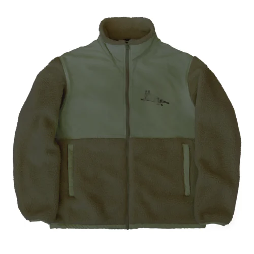 ノンストレスなフレブル Boa Fleece Jacket