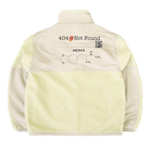 あ Boa Fleece Jacket