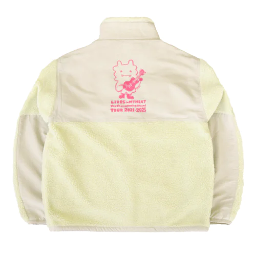 ライブツアー 2021‐2025 Boa Fleece Jacket