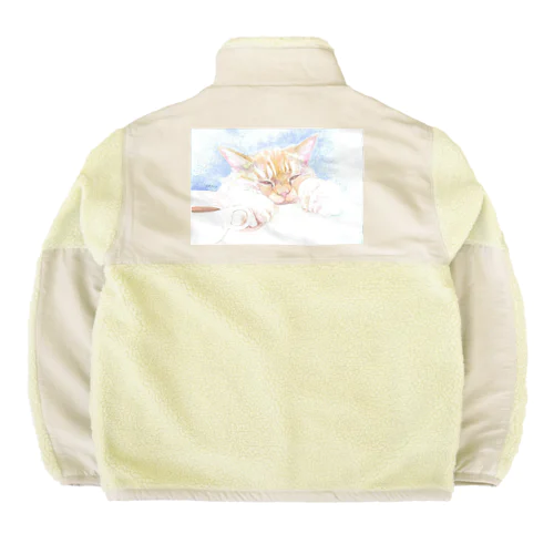 ブレイクタイム Boa Fleece Jacket