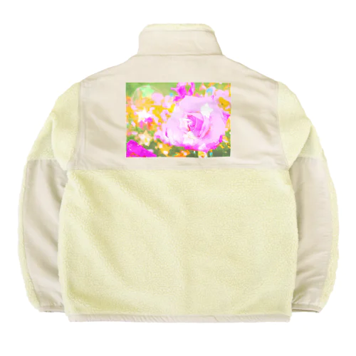 花包み Boa Fleece Jacket