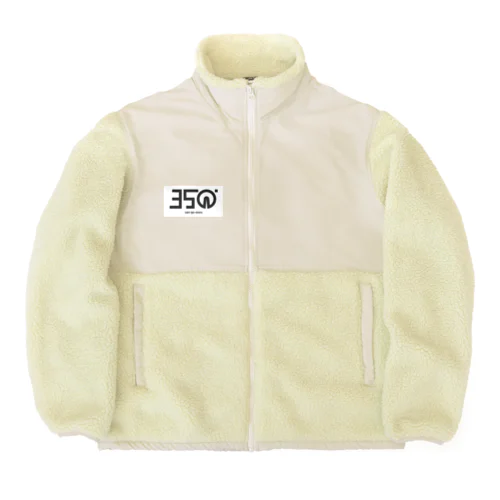 ボア　ロゴフリース Boa Fleece Jacket