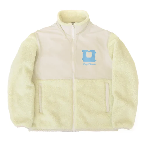 BAG CLOSURE [Boa Fleece Jacket] Boa Fleece Jacket