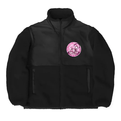 花のワルツ「眠れる森の美女」より Boa Fleece Jacket