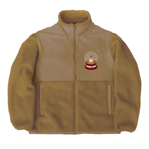 相撲ドーム Boa Fleece Jacket