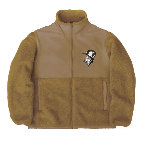 コゲラ Boa Fleece Jacket