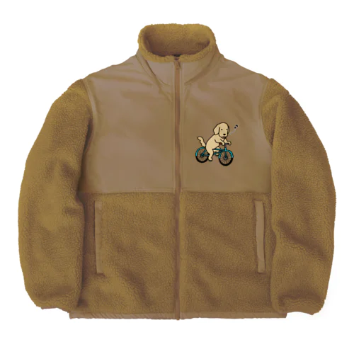 bicycle Boa Fleece Jacket