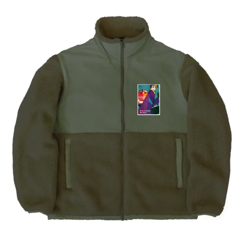 ドイツ国鉄 DB レディー３　ストール Boa Fleece Jacket