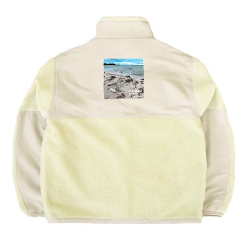 「PHOTO」BIWAKO is again to be clean.ボアフリースジャケット Boa Fleece Jacket