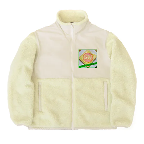 ゴールデンウィーク！ Boa Fleece Jacket