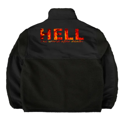 HELL IGNITE Boa Fleece Jacket