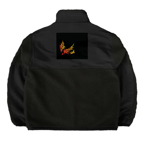 トライバル(無題) Boa Fleece Jacket