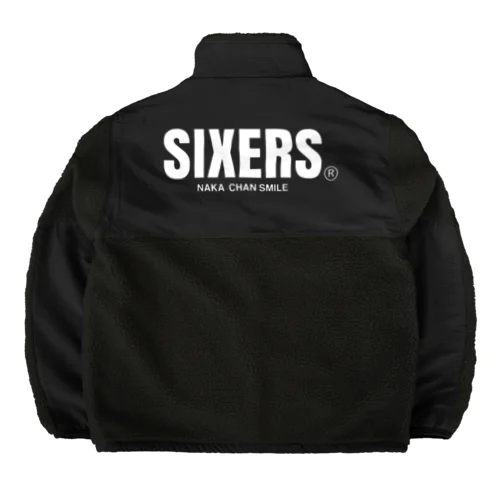 sixers  Boa Fleece Jacket