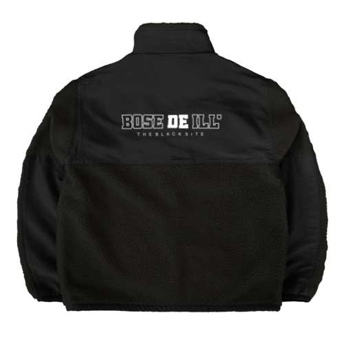 bosedesigns Boa Fleece Jacket