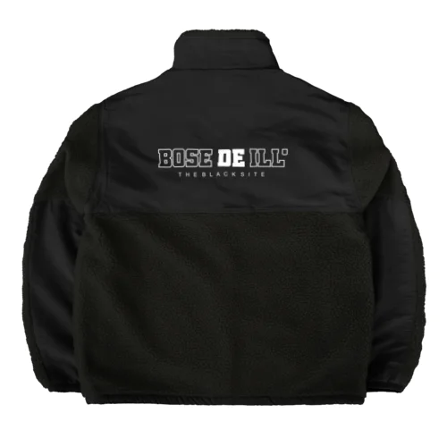 bosedesigns Boa Fleece Jacket