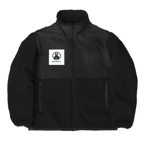 新ロゴカラー Boa Fleece Jacket
