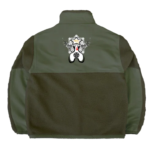 THE ALMIGHTY Boa Fleece Jacket