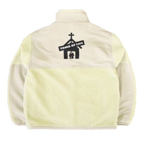 TOMB OF LIFE Boa Fleece Jacket