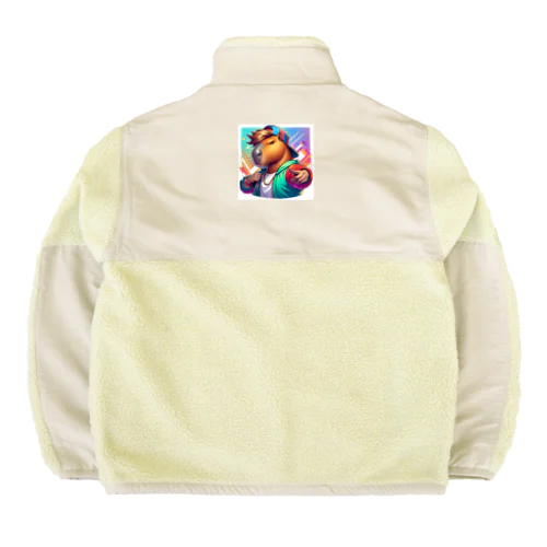 ＫＡＰＩＴＯ Boa Fleece Jacket