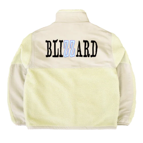 BLIZZARD(英字＋１シリーズ) Boa Fleece Jacket