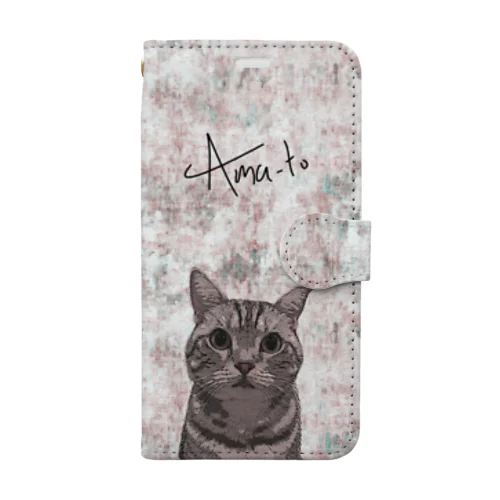 おもてうらねこ Book-Style Smartphone Case