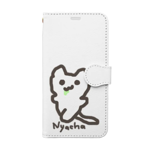 Nyacha(にゃーちゃ、) Book-Style Smartphone Case