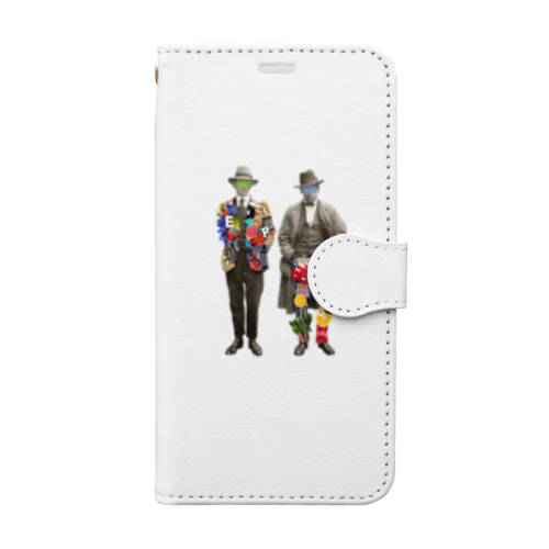 Classic gentleman Book-Style Smartphone Case