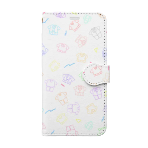 小桜冬服 Book-Style Smartphone Case