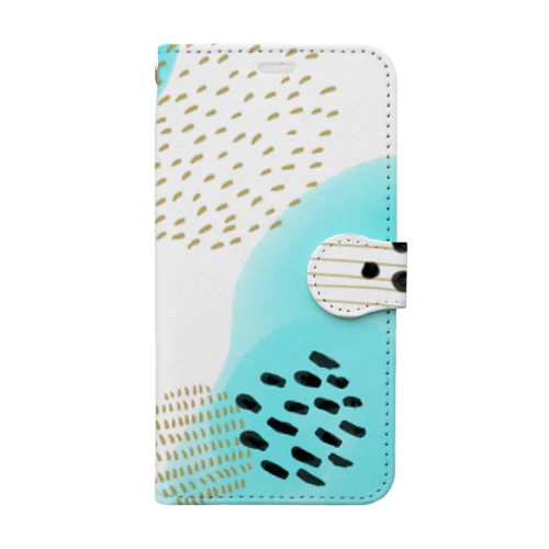 Polca dot 8 Book-Style Smartphone Case